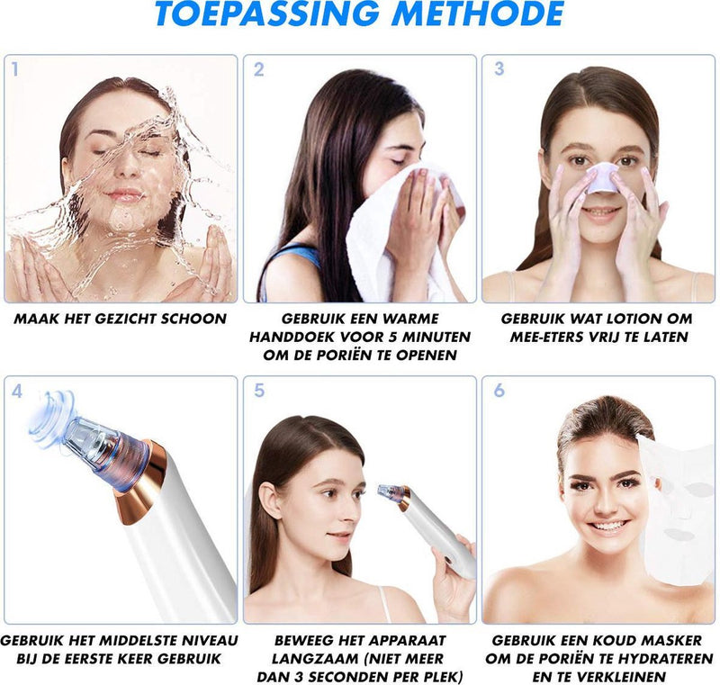 ClearFace™: Poriënreiniger