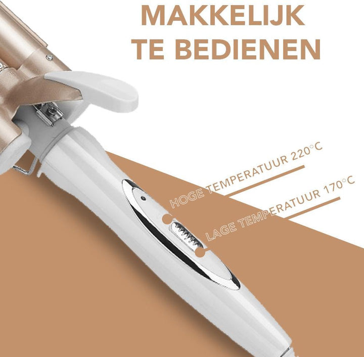 CurlieHair™: Wafeltang