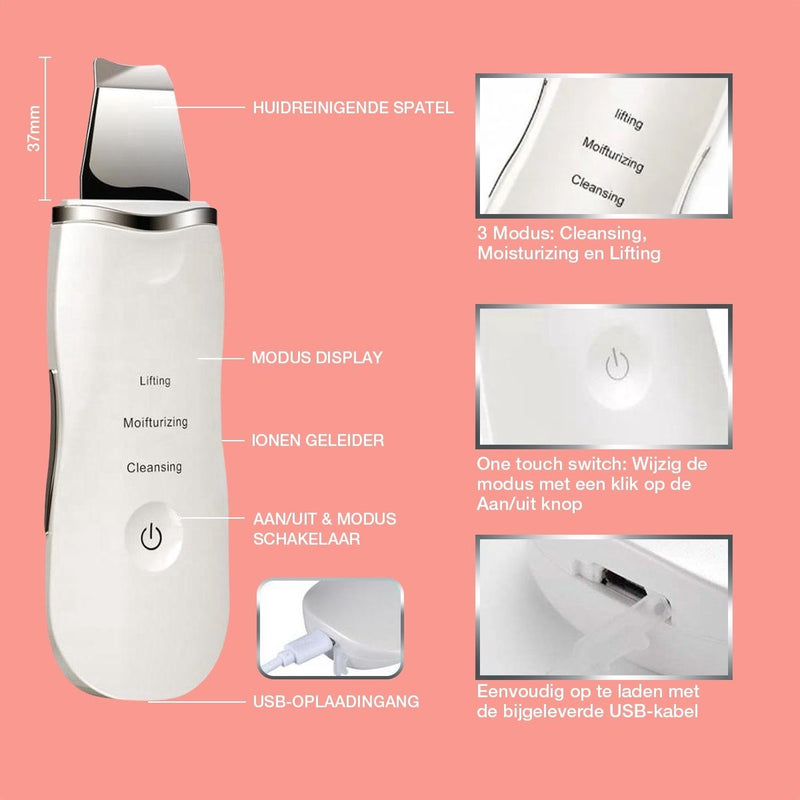 PerfectFace™: Heated Skin Scrubber
