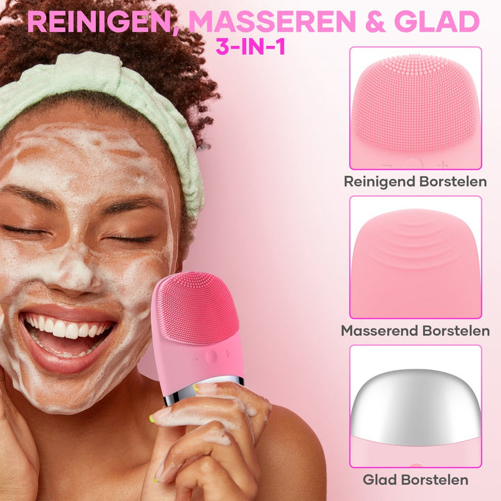 FaceCleaner™: Elektrische Gezichtsreiniger