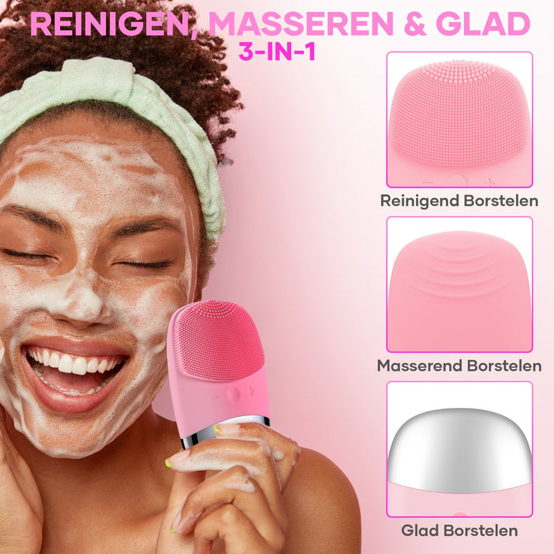 FaceCleaner™: Elektrische Gezichtsreiniger