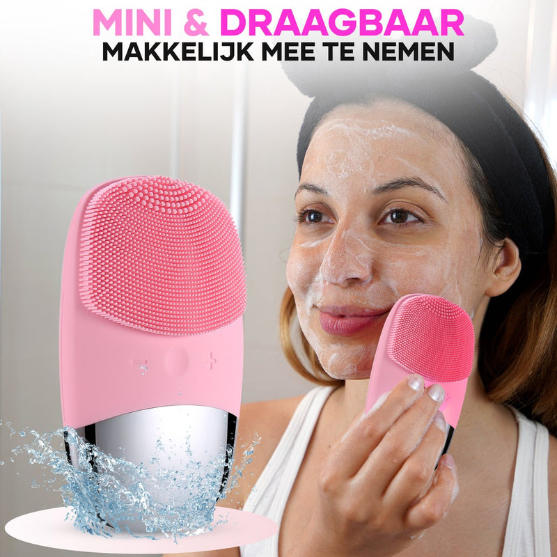 FaceCleaner™: Elektrische Gezichtsreiniger