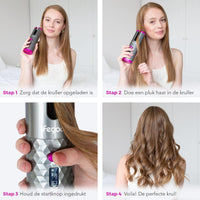 GoodCurls™: Automatische Haarkruller