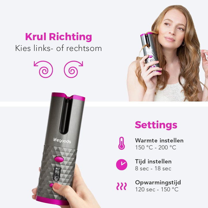 GoodCurls™: Automatische Haarkruller