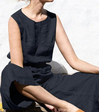 Sarah Jumpsuit | Linnen Jumpsuit