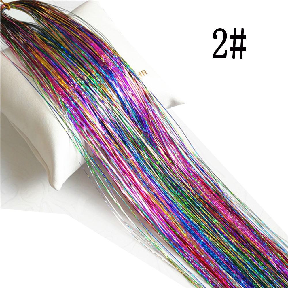 Sparkle Hair Tinsel | Voor hele mooie haarlokken!
