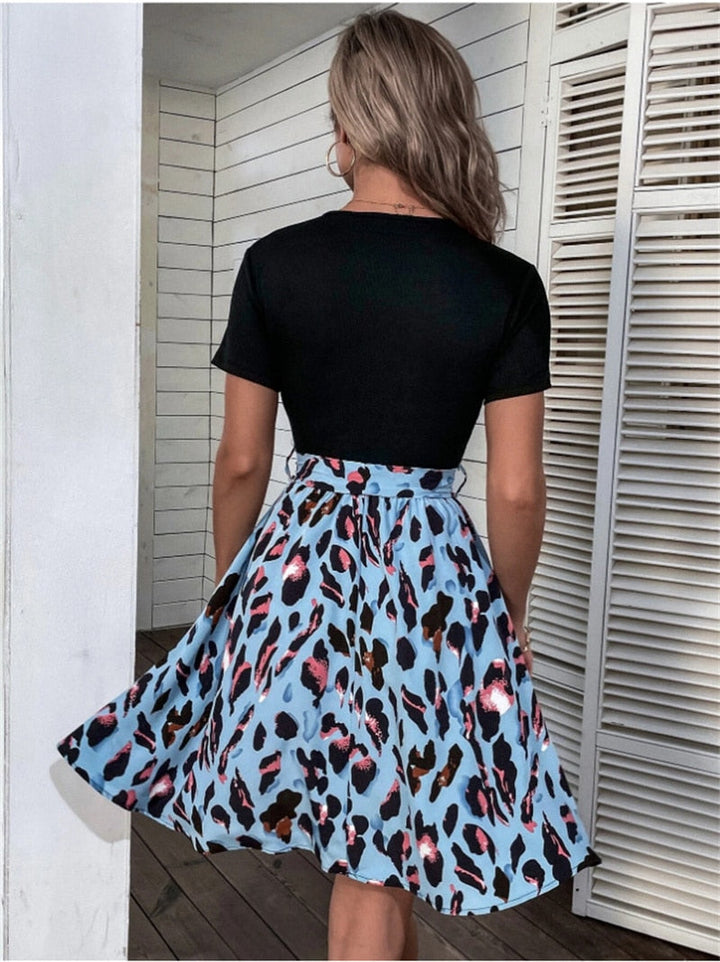 Perry Kleid | Leopardenkleid