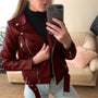 TiaJacke I Lederjacke für Damen