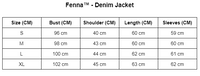 Fenna™️ - Jeansjacke