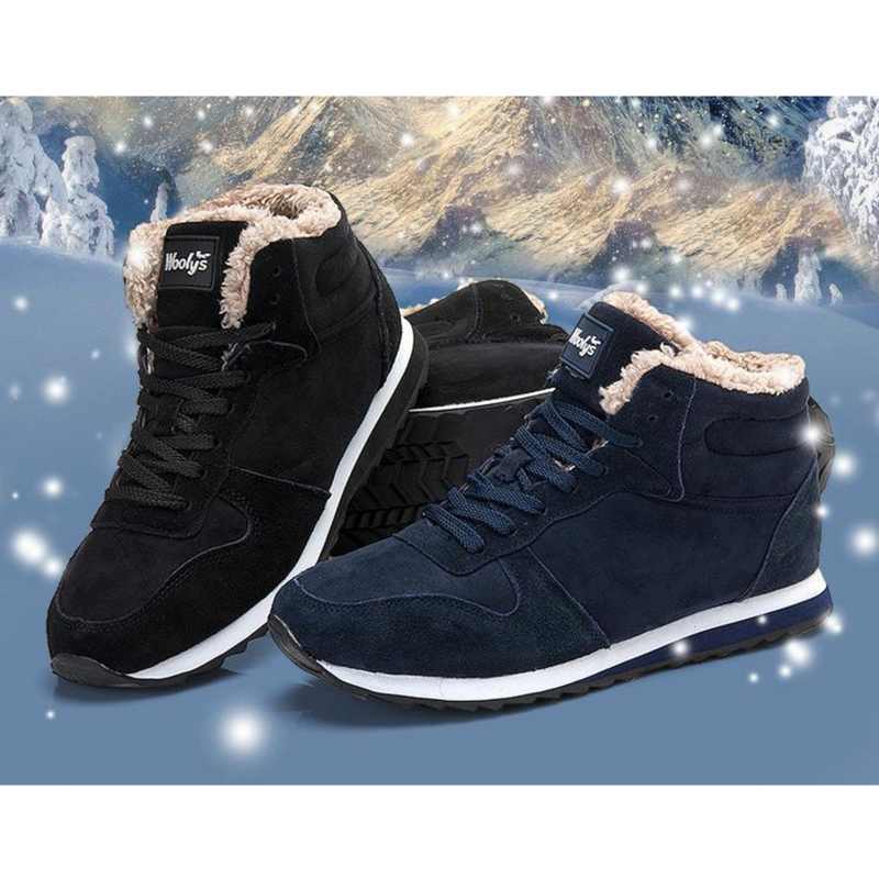 ShanesBoots I Sneakerboots I Warm En Sportief