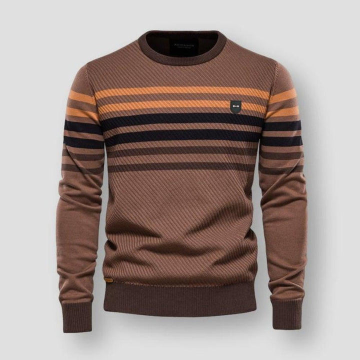 RileysShirt I Gestreepte Trui Voor Heren