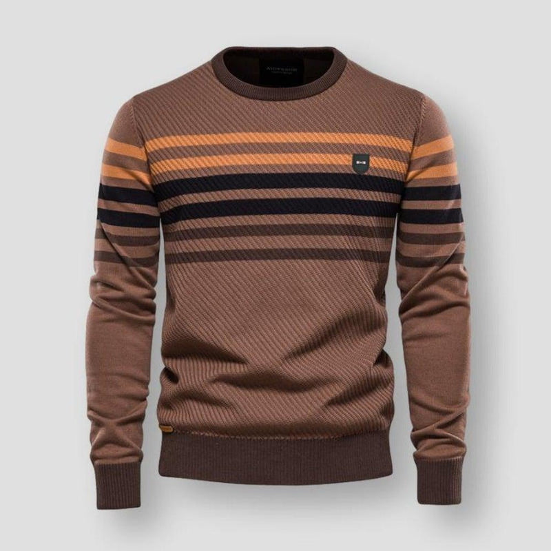 RileysShirt I Gestreepte Trui Voor Heren