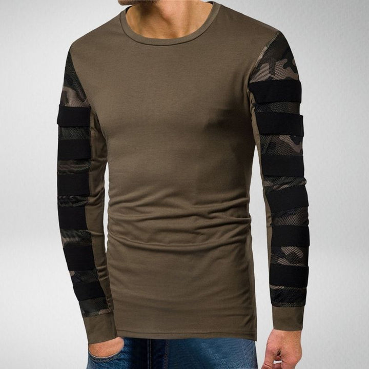 PatricksShirt I Pullover mit Rundhalsausschnitt für Herren