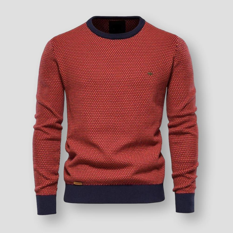 AlfiesShirt I Gebreide Trui Voor Heren