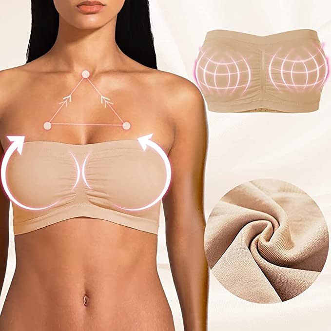 Daisy Bra | Strapless Bra