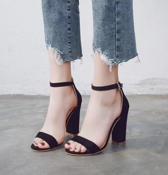 MaaikesHeels I Hoge Hak Met Enkelband Voor Dames