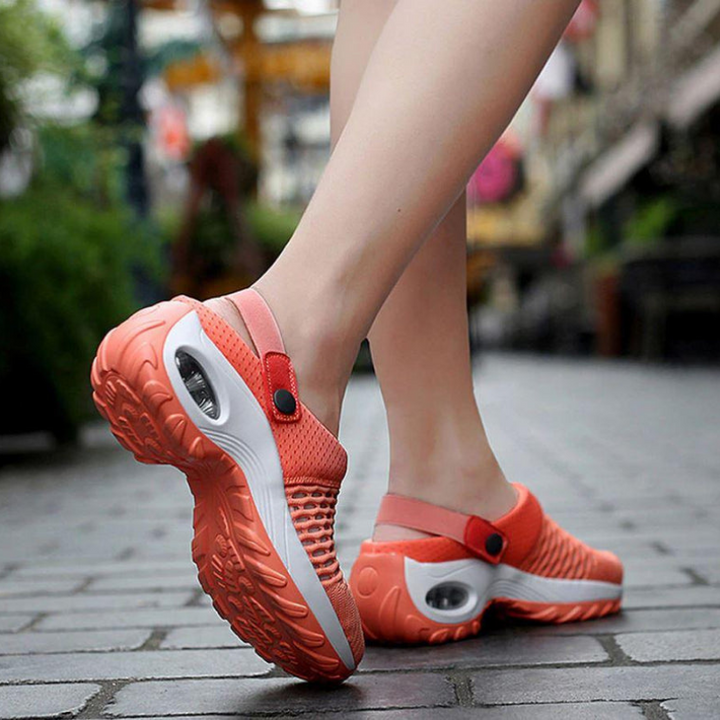 SkulaSneaks I Air-Mesh-Sandalen für Damen