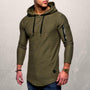 LiamsShirt I Slim-Fit Hoodie für Herren