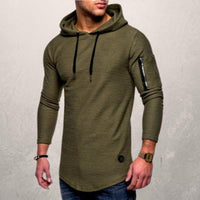 TianasShirt I Hoodie mit Armreißverschluss für Herren