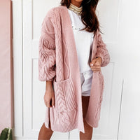 FaithsVest I Gebreide Cardigan Voor Dames