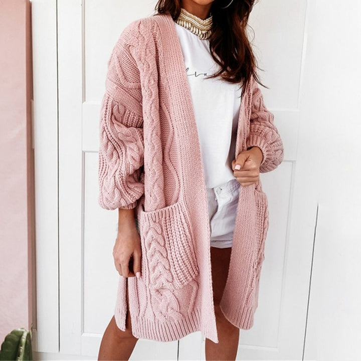FaithsVest I Gebreide Cardigan Voor Dames