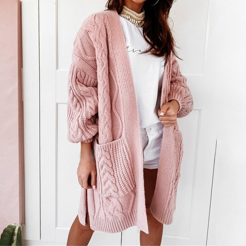 FaithsVest I Gebreide Cardigan Voor Dames