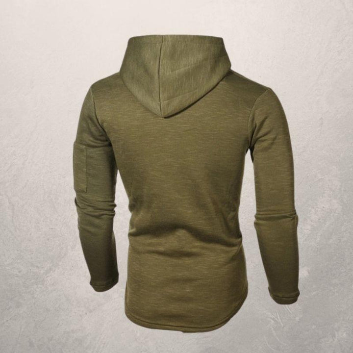 TianasShirt I Hoodie mit Armreißverschluss für Herren