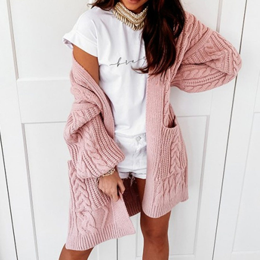 FaithsVest I Gebreide Cardigan Voor Dames
