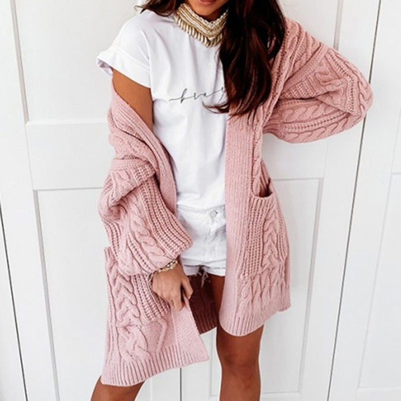 FaithsVest I Gebreide Cardigan Voor Dames
