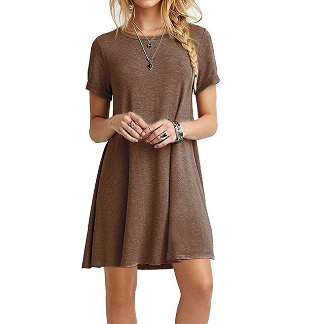Zummer™: T-shirt dress ready for summer