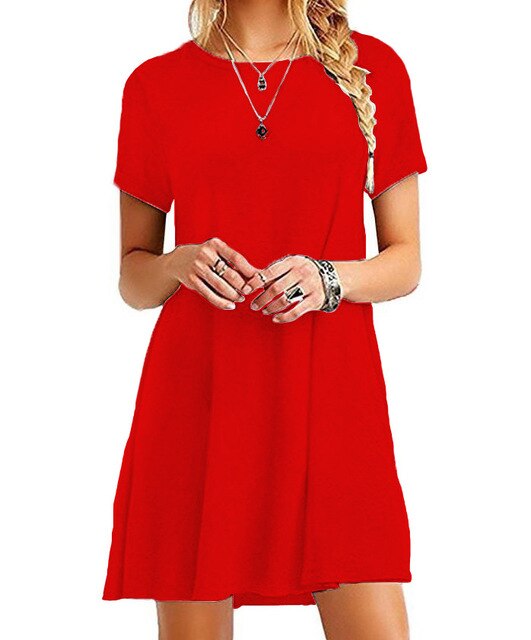 Zummer™: T-shirt dress ready for summer