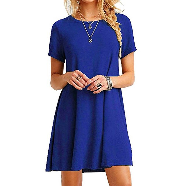 Zummer™: T-shirt dress ready for summer