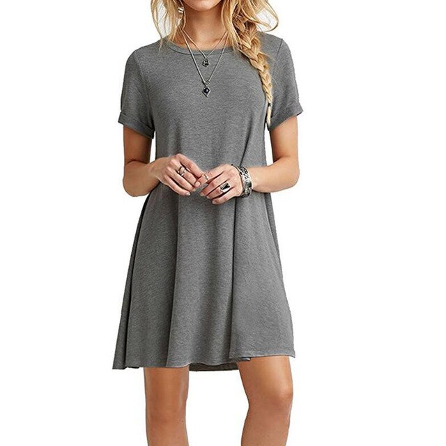 Zummer™: T-shirt dress ready for summer