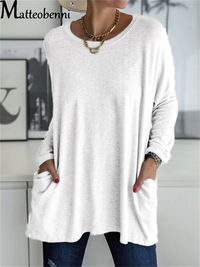 ValerieShirt I Luchtige Trui Voor Dames