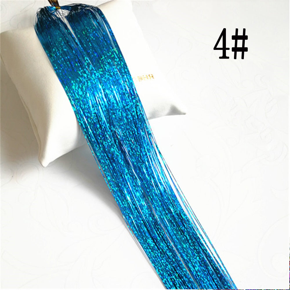Sparkle Hair Tinsel | Voor hele mooie haarlokken!