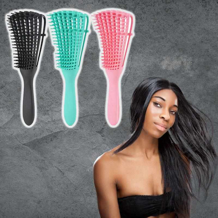 SmoothHair™: Siliconen Haarborstel Voor Dames