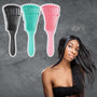 SmoothHair™: Silikon-Haarbürste für Damen