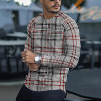 LukesShirt I Slim-Fit Pullover für Herren