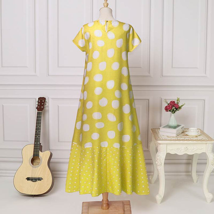 Dodd Kleid | Langes Sommerkleid