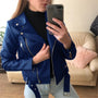 TiaJacke I Lederjacke für Damen