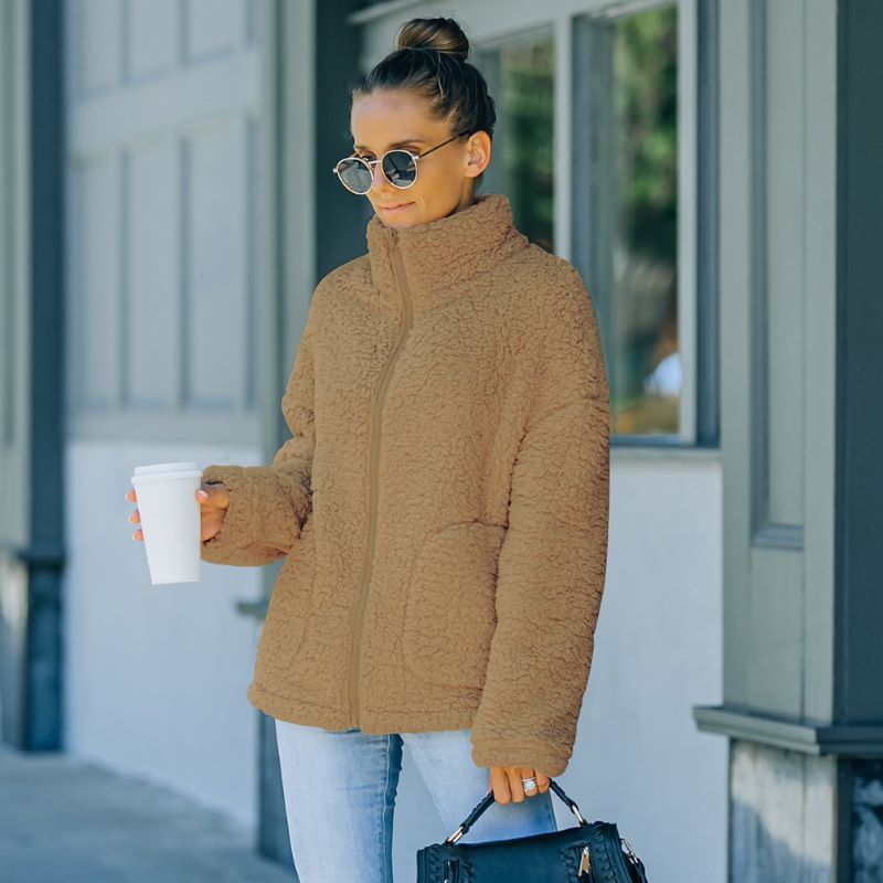 MadeleineJacket I Pluche Jas Voor Dames