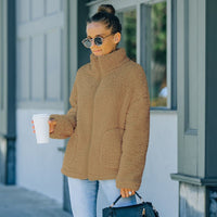 MadeleineJacket I Pluche Jas Voor Dames