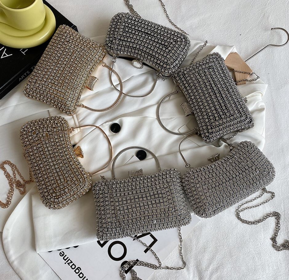 Crystal Clutch | Avond Clutch