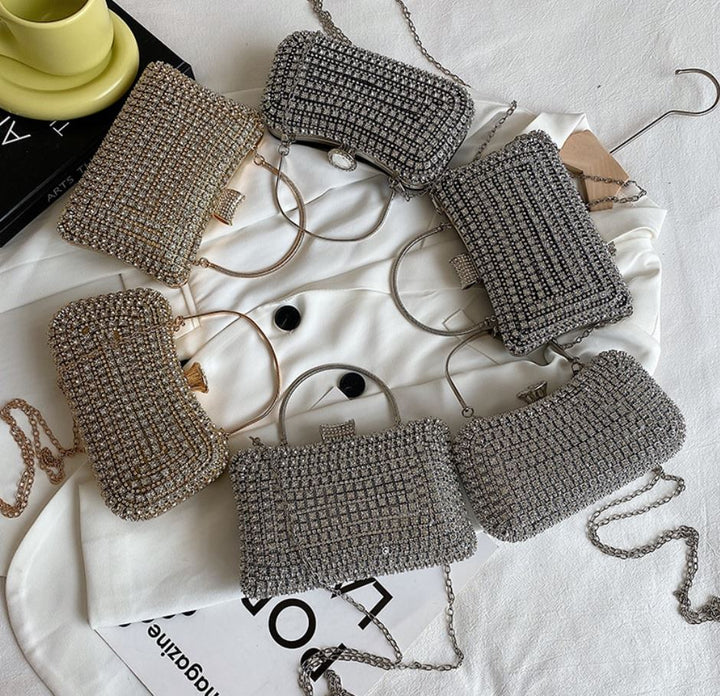 Crystal Clutch | Avond Clutch