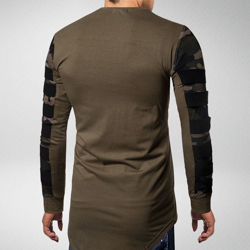 PatricksShirt I Pullover mit Rundhalsausschnitt für Herren
