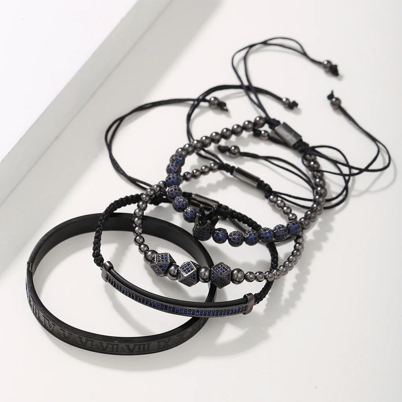 I Am Queen | Gevlochten Armband