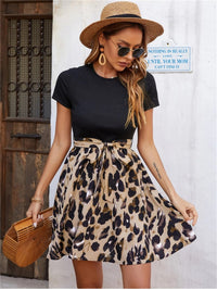 Perry Kleid | Leopardenkleid