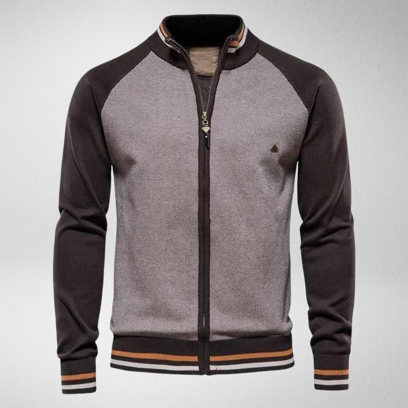 ConnorsVest I Gestreepte Cardigan Voor Heren