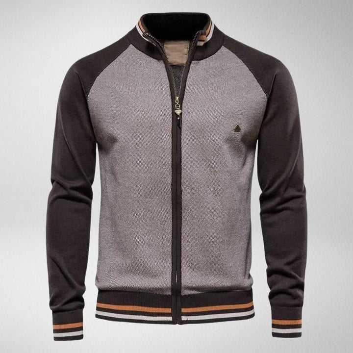 ConnorsVest I Gestreepte Cardigan Voor Heren