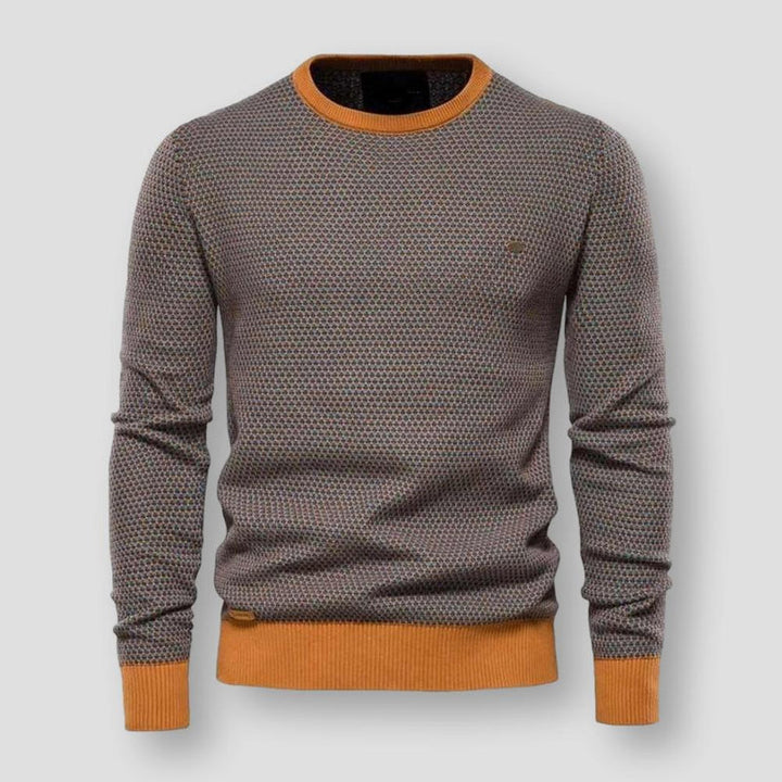 AlfiesShirt I Gebreide Trui Voor Heren